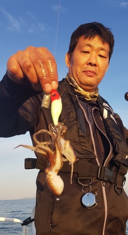 회원모두 굿 조황으로 입항