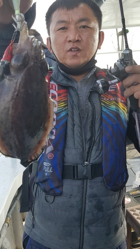 어김없이 굿 조황으로~~