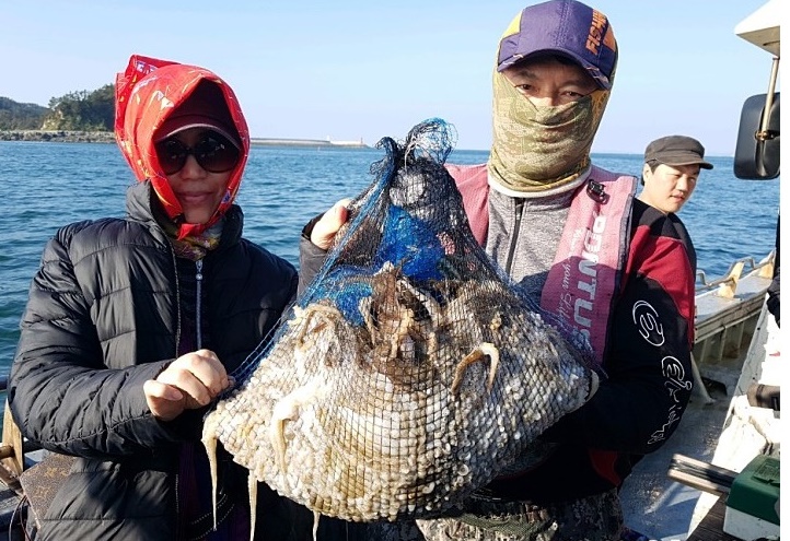 군산으로 쭈갑다녀왔어요