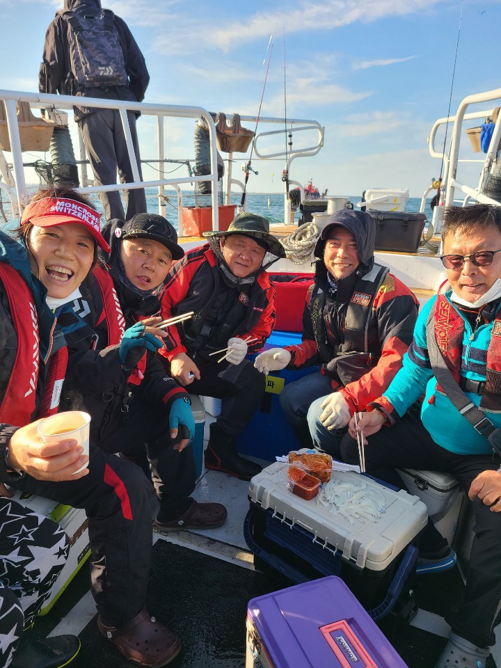 쭈꾸미 굿조황으로~~~~