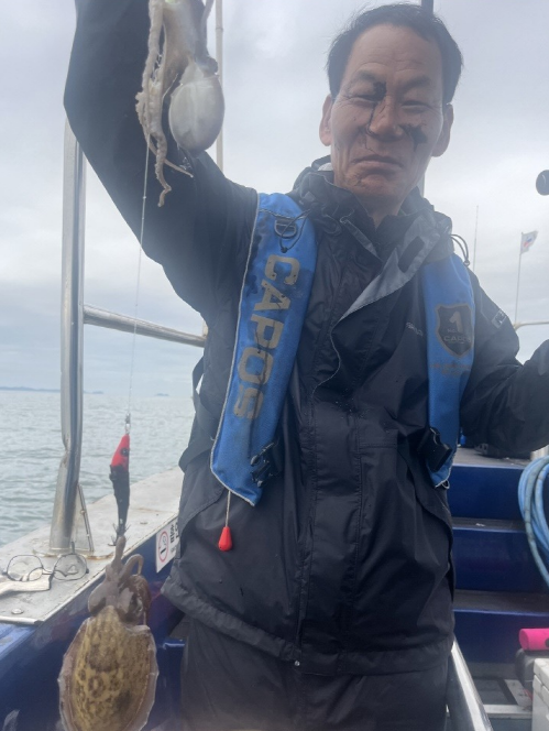 홍원항 쭈갑굿조황^^