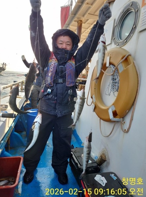 동해가자미조황~~